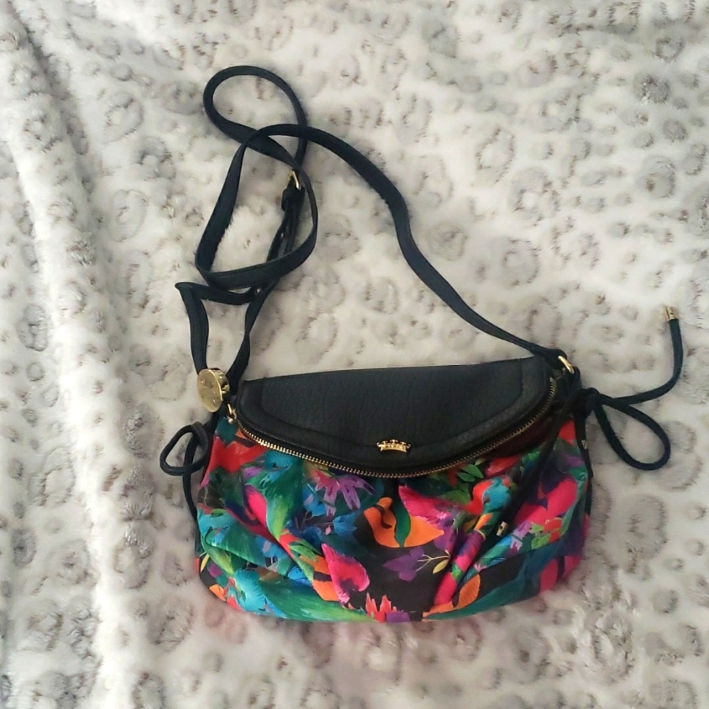 Juicy Couture Tropical Floral Crossbody bag
